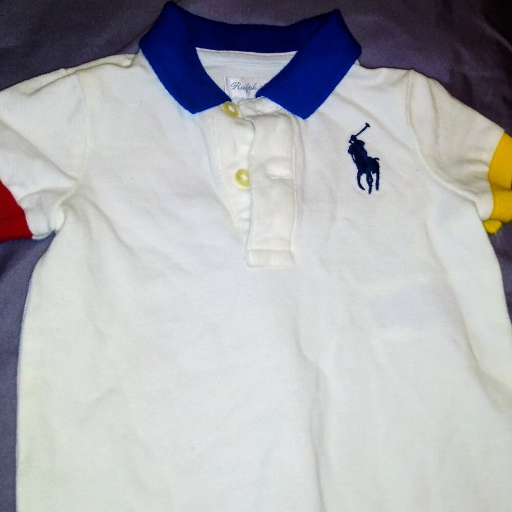 Ralph Lauren Polo Toddler Romper